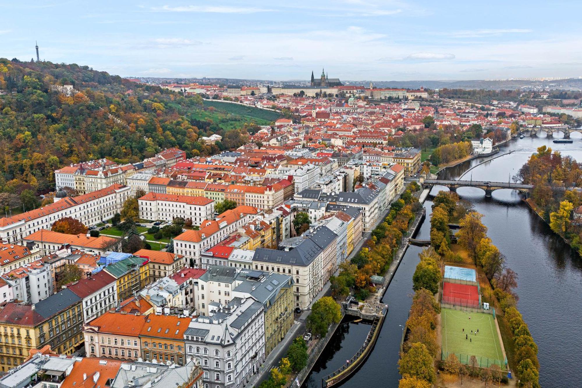 Prague Hotel Apartments Kültér fotó