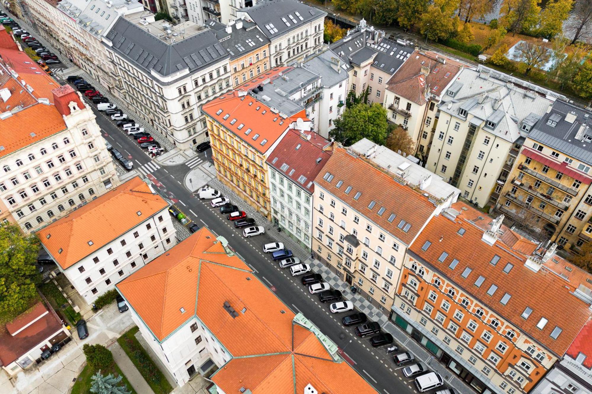 Prague Hotel Apartments Kültér fotó