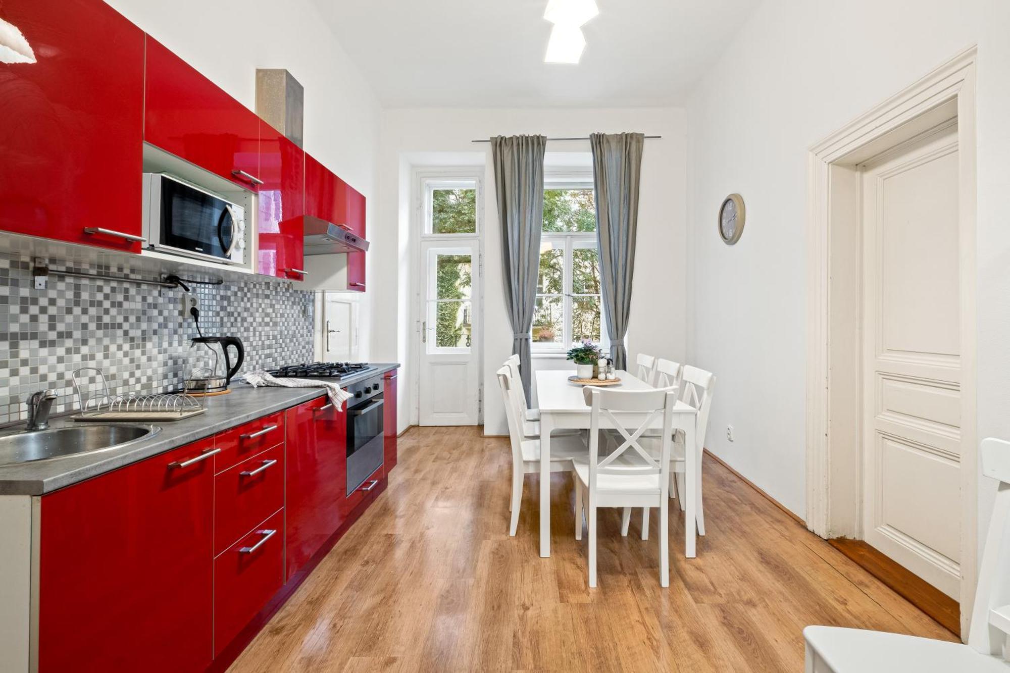 Prague Hotel Apartments Kültér fotó